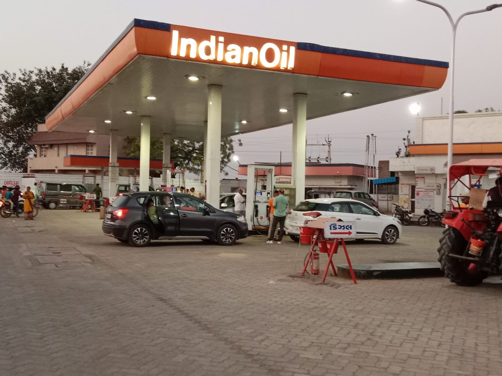 IndianOil - Ankevaliya, Surendranagar